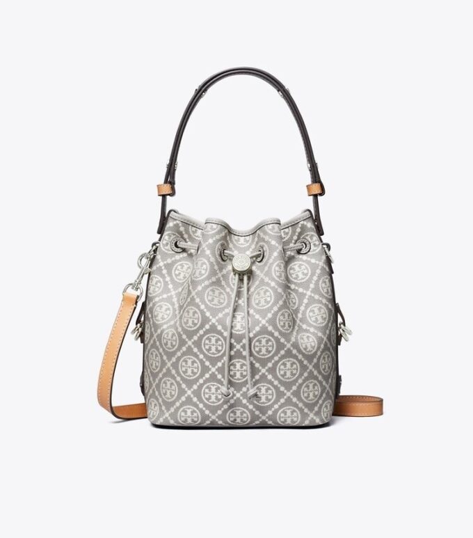 T Monogram Utility Bucket Bag T Monogram Utility Bucket Bag
