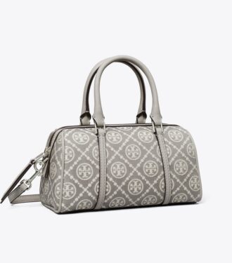 T Monogram Utility Mini Barrel Bag