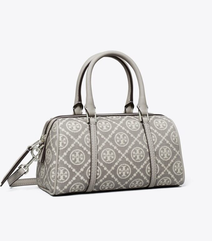 T Monogram Utility Mini Barrel Bag T Monogram Utility Mini Barrel Bag