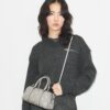 T Monogram Utility Mini Barrel Bag T Monogram Utility Mini Barrel Bag