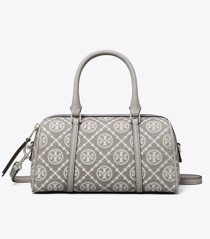 T Monogram Utility Mini Barrel Bag T Monogram Utility Mini Barrel Bag