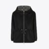T Monogram vändbar jacquard-anorak T Monogram vändbar jacquard-anorak