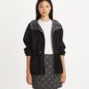 T Monogram vändbar jacquard-anorak T Monogram vändbar jacquard-anorak