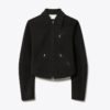 T Monogram Wool Biker Jacket T Monogram Wool Biker Jacket