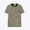 T-shirt med broderad logotyp