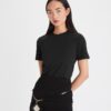 T-shirt med broderad logotyp