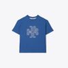T-shirt med broderat hjärtlogotyp T-shirt med broderat hjärtlogotyp