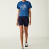 T-shirt med broderat hjärtlogotyp T-shirt med broderat hjärtlogotyp