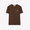 T-shirt med dekorativt logo