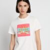 T-shirt med grafisk logotyp T-shirt med grafisk logotyp