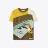 T-shirt med grafiskt logo