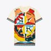T-shirt med kompassmotiv T-shirt med kompassmotiv