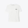 T-shirt med logopatch
