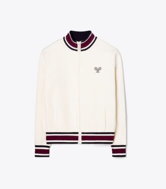 Tech Knit Tennis Jacket