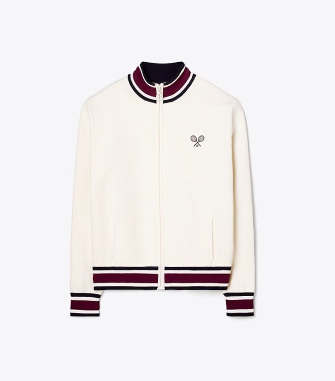 Tech Knit Tennis Jacket Tech Knit Tennis Jacket