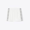 Tech Piqué Logo Stripe Tennis Skirt Tech Piqué Logo Stripe Tennis Skirt