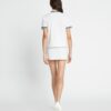 Tech Piqué Logo Stripe Tennis Skirt Tech Piqué Logo Stripe Tennis Skirt