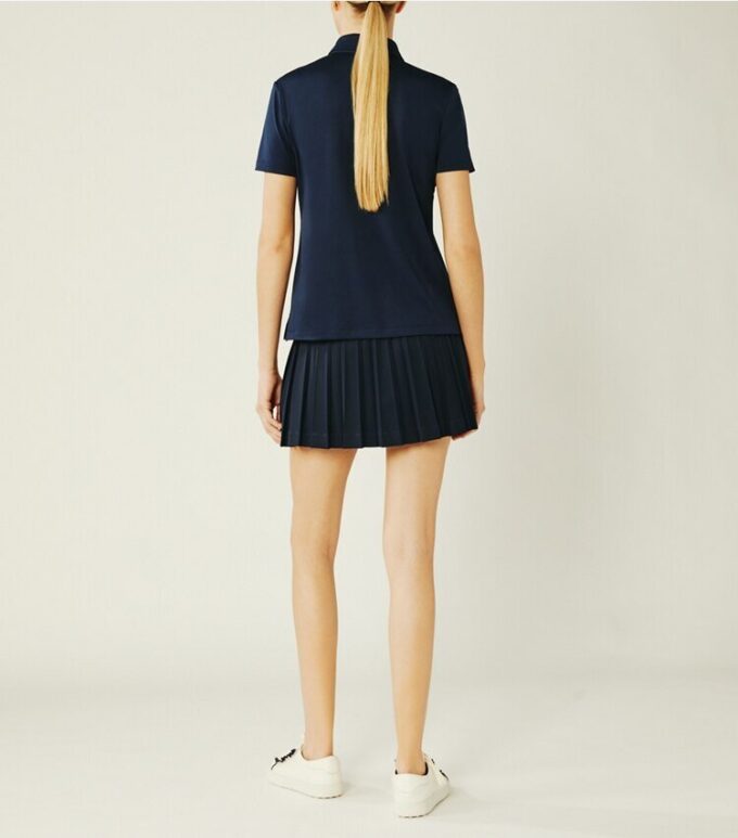 Tech Piqué Ruffle Polo Tech Piqué Ruffle Polo