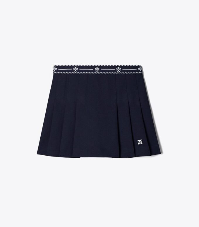 Tech Twill Logo Tape Tennis Skirt Tech Twill Logo Tape Tennis Skirt