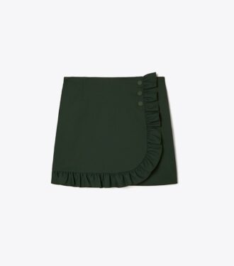 Tech Twill Ruffle Skort Tech Twill Ruffle Skort