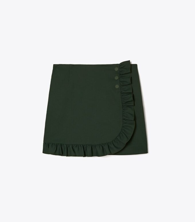 Tech Twill Ruffle Skort Tech Twill Ruffle Skort
