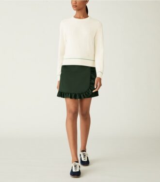 Tech Twill Ruffle Skort Tech Twill Ruffle Skort