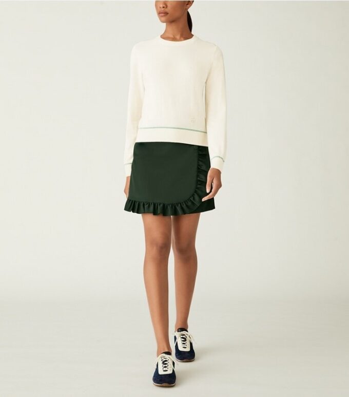 Tech Twill Ruffle Skort Tech Twill Ruffle Skort