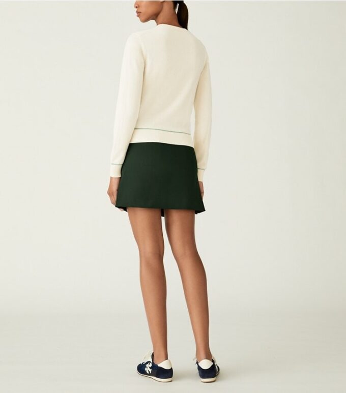 Tech Twill Ruffle Skort Tech Twill Ruffle Skort