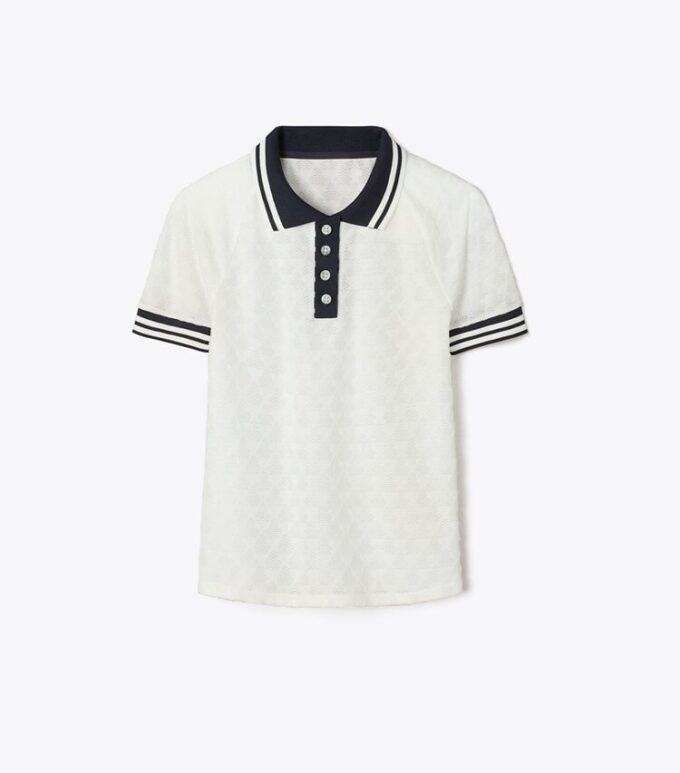 Terry Jacquard Polo Terry Jacquard Polo