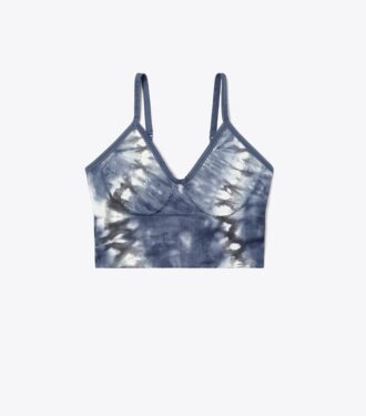 Tie-Dye Seamless Long Bralette