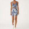 Tie-Dye Seamless Long Bralette Tie-Dye Seamless Long Bralette
