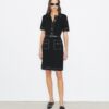 Topstitch Wool Camp Dress Topstitch Wool Camp Dress