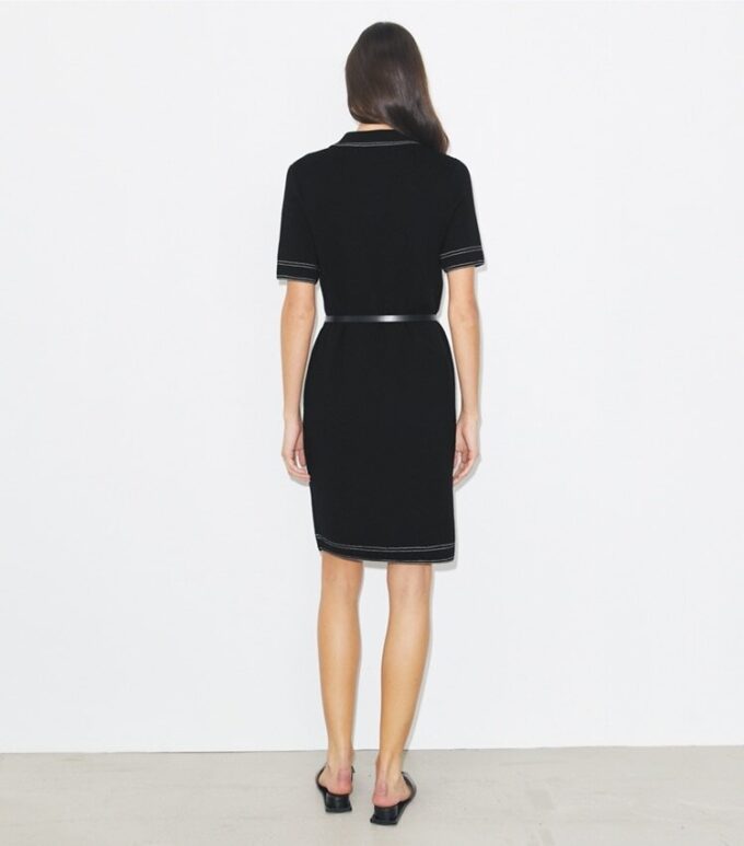 Topstitch Wool Camp Dress Topstitch Wool Camp Dress
