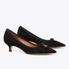 Tory Charm Suede Pump
