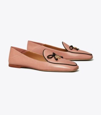 Tory Charm tvåfärgade loafers