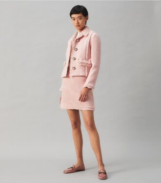 Tory Charm tvåfärgade loafers