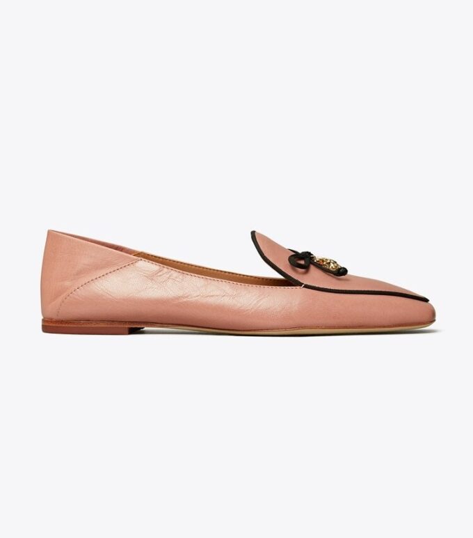 Tory Charm tvåfärgade loafers