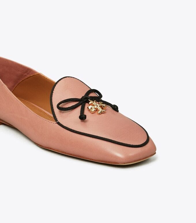 Tory Charm tvåfärgade loafers
