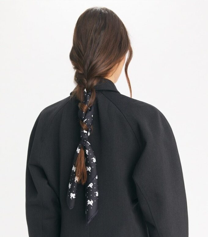 Tossed Bows Neckerchief Tossed Bows Neckerchief