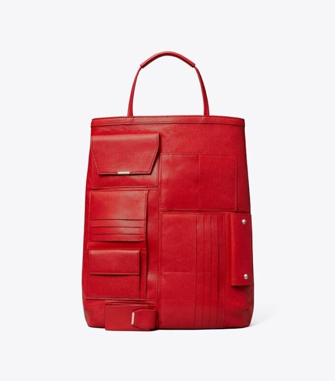Tote med flera fickor Tote med flera fickor