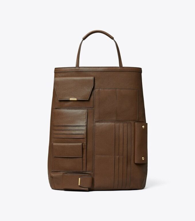Tote med flera fickor Tote med flera fickor
