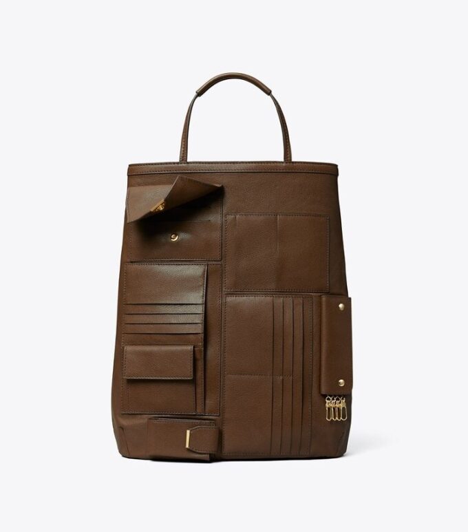 Tote med flera fickor Tote med flera fickor