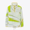 Tryckt anorak Tryckt anorak