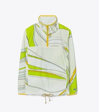 Tryckt anorak