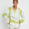 Tryckt anorak Tryckt anorak