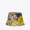 Tryckt bucket hat Tryckt bucket hat