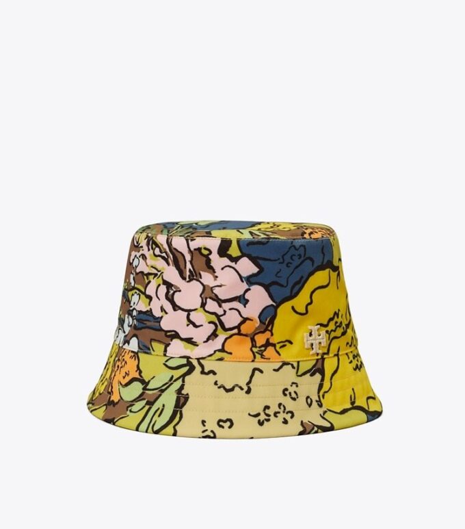 Tryckt bucket hat Tryckt bucket hat