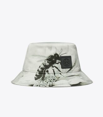 Tryckt bucket hat