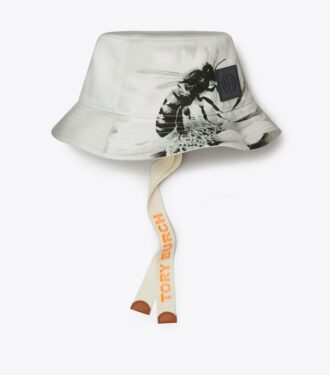 Tryckt bucket hat