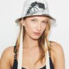 Tryckt bucket hat Tryckt bucket hat